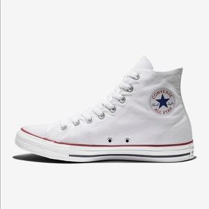 White High Top Converse